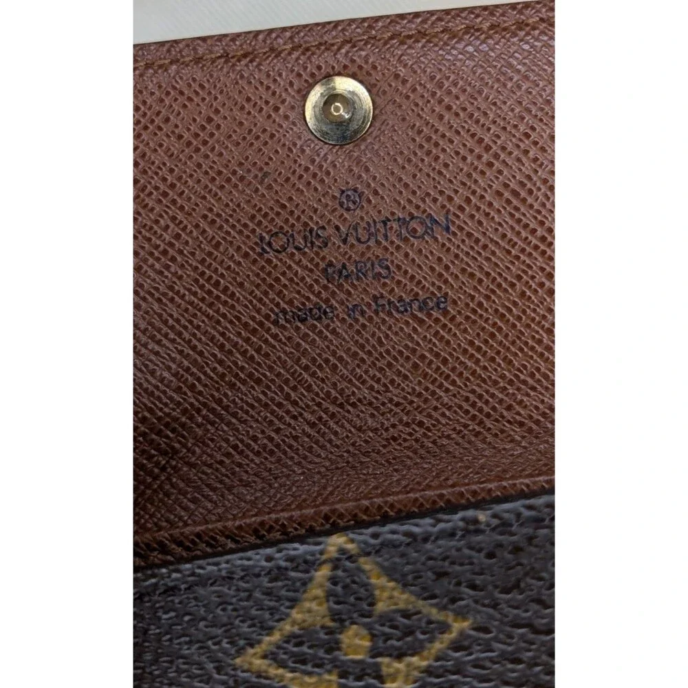 Louis Vuitton Key Case Monogram Multicles 4 Hooks RA0064 Authentic